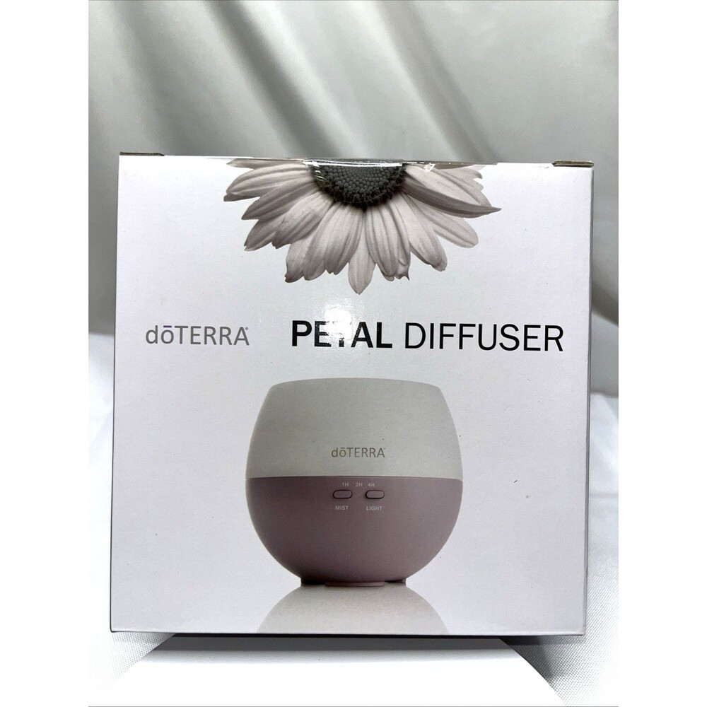 doTERRA Petal Aroma Diffuser Purple NEW Timed Settings